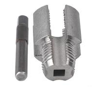 Ensemble d'outils de filetage professionnels PPR pour tuyaux d'eau avec foret pour une performance fiable et efficace