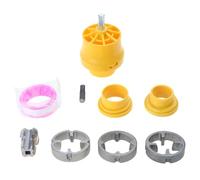 Ensemble D'outils De Filetage Tuyaux Pour Perceuse Électrique Dans Diverses Applications Fabrication Tuyaux En PVC Avec Différentes Tailles Matrices Kit En