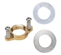 Ensemble d'outils de fixation de robinet avec écrou de fixation en cuivre pour robinets de lavabo, conçu pour sécuriser et serrer les robinets lâches