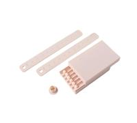 Ensemble d'outils de formage de sphères d'argile de tailles multiples - Moule robuste pour la fabrication de bijoux et les créations de boules rondes en argile