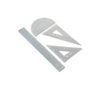 Ensemble D'outils De Géométrie Scolaire Avec Une Solution Droite Square Math Math Protecteur Plastique Règle Rédaction Géométrie Dumiser Les Outils Coin Arrondi