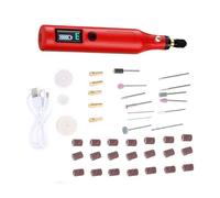 Ensemble d'outils de gravure numérique portable avec affichage numérique pour artisans, travail du bois, polissage, sculpture, modélisme, bricolage