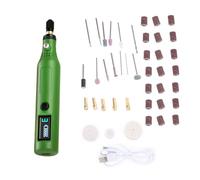 Ensemble d'outils de gravure numérique portable avec lecture numérique pour les menuiserie polissage des métaux sculpture modélisme outil rotatif à affichage numérique