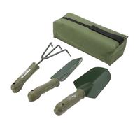 Ensemble d'outils de Jardin 3 en 1, poignée Ergonomique antidérapante, truelle Large et étroite, Pelle à Main, râteau à Main, Outil de Jardinage, Fournitures de Jardinage avec Sac