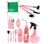 Ensemble d'outils de jardin à main - Outils ergonomiques pour jardin extérieur | Ensemble de jardin pratique avec palettes de jardin, idéal pour les amateurs de plantes et les débutants, perfe