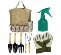 Ensemble d'outils de jardin - Accessoires de jardinage et outils de plantation pour l'extérieur - Outils manuels pour le travail de jardin, pour jardiniers, débutants et tout le monde