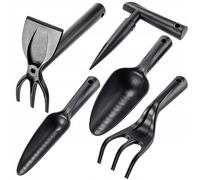 Ensemble d'outils de jardin KADAX en plastique, 6 pièces