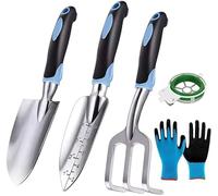 Ensemble d'outils de Jardinage, Ensemble d'outils de Jardinage antirouille - Parfait for Une Utilisation intérieure et extérieure, for Les jardiniers, Hommes Femmes