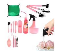 Ensemble d'outils de jardinage, outils à main extérieurs | Outils à main professionnels,Truelle de jardinage complète pratique pour collègues, amis de la famille