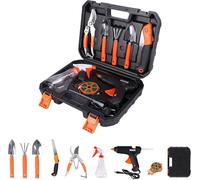 Ensemble d'outils de jardinage Outils de jardinage Kit de jardinage avec étui de transport, sécateur de jardin Ergonom