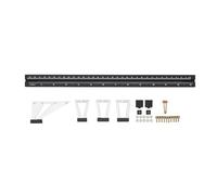 Ensemble d'outils de jauge de marquage pour tenon à queue d'aronde, jauge de marquage pour le travail du bois avec six proportions de 1:4 à 1:9, griffe mobile multi-spécifique en a