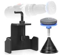 Ensemble d'outils de Lame de Tondeuse à Gazon, affûteur, équilibreur, Support de Retrait, Accessoire de Remplacement pour l'entretien de la pelouse