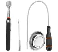 Ensemble d'outils de levage télescopiques magnétiques | Outils de préhension télescopiques flexibles, gadget pratique pour hommes comme mari, fils, grand-père