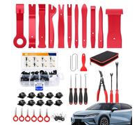 Ensemble D'outils De Levier Intérieur En Nylon Kit D'outils De Retrait De Garniture De Voiture Pince À Clip De Retrait De Fixation De Tableau De Bord - Outil Anti-rayures Pour Portes Systèmes Audio Pa