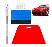 Ensemble d'outils de lissage de papier peint | Kit d'application multifonctionnel réutilisable | Outil d'installation de tapis d'insonorisation automatique pour colle à papier peint