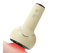 Ensemble d'outils de massage électrique avec ventouses - Équipement de massage chauffant rechargeable avec écran LCD pour apaiser les muscles du dos, des jambes, des épaules, des bras