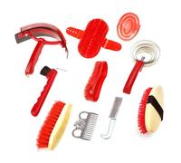 Ensemble d'outils de massage pour le toilettage des chevaux, équipement de nettoyage pour le bain, le nettoyage et la perte de cheveux, multi-usages