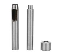 Ensemble d'outils de matrice en acier inoxydable, poinçon de trou d'oeillet, Installation facile pour accessoires vestimentaires (11.5mm canvas buckle hand knocking tool 3-piece)