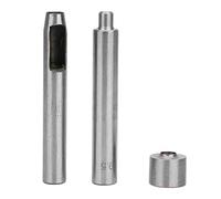 Ensemble d'outils de matrice en acier inoxydable, poinçon de trou d'oeillet, Installation facile pour accessoires vestimentaires (9.5mm Canvas Buckle Hand Knocking Tool 3-piece Set)