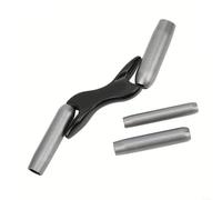 Ensemble d'outils de menuiserie comprenant quatre tailles différentes pour différentes applications de maçonnerie, matériau en acier avec poignée ergonomique et couvercle de rangement pour une