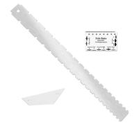 Ensemble D'outils De Mesure De Guitare, Instrument De Nivellement À Bascule Frette, Règle D'action De Corde, Jauge Pour Guitare Basse, Mandoline Ukulele