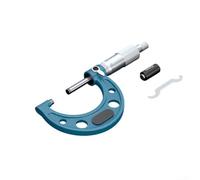 Ensemble d'outils de mesure de précision pour machinistes avec micromètres extérieurs en 0-25 mm, 25-50 mm, 50-75 mm, 75-100 mm (25-50 mm)