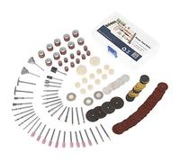 Ensemble D'outils de Meuleuse électrique, 141 Pièces Mini Kit D'accessoires D'outils de Meuleuse électrique Meulage Polissage Perceuse Ensemble de Coupe