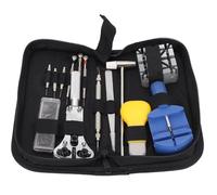 Ensemble D'outils de Montre 14pcs Kit de Réparation de Montre Professionnelle, Ensemble D'outils de Barre de Ressort[385]