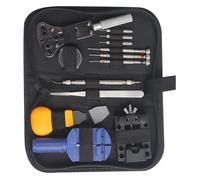 Ensemble d'outils de montre - Zerodis - Kit de réparation - 30 pièces - Métal - Mixte