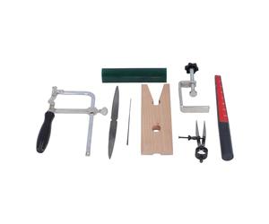 Ensemble D'Outils de Moulage de Bagues, Kit D'Outils de Moulage de Bagues en Cire de Bijoux pour la Maison et les Magasins, Créer des Moulures en Cire pour Bagues avec Cadre de