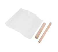 Ensemble D'Outils de Moule à Nougat DIY Ensemble de Rouleau à Pâtisserie en Bois Antiadhésif pour la Fabrication de Bonbons au Chocolat Baking Supplies Baking Molds