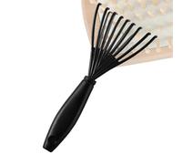 Ensemble d'outils de nettoyage de brosse à cheveux - Pinceaux de nettoyage pour brosse à cheveux | Brosse de nettoyage pour peigne | Brosse de nettoyage en forme de griffe | Outil d'entretien de
