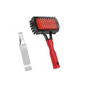 Ensemble d'outils de nettoyage de climatiseur, peigne à ailettes AC | Brosse de lisseur de refroidisseur de réparation de condenseur de radiateur(SIZE B)