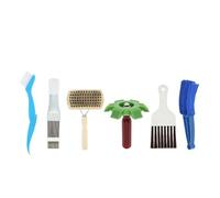 Ensemble d'outils de nettoyage de climatiseur, peigne à ailettes AC | Brosse de lisseur de refroidisseur de réparation de condenseur de radiateur(SIZE A)