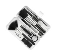 Ensemble d'outils de nettoyage portable 18 en 1 avec brosse de nettoyage, pince à épiler pour appareils électroniques, ordinateurs portables, appareils photo et écouteurs avec extracteur de touches