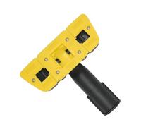 Ensemble d'outils de nettoyage portable de rechange flexible et pliable avec chiffon en microfibre pour nettoyer les espaces restreints, buse de nettoyage vapeur et chiffons