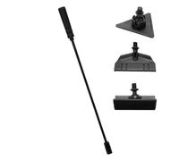 Ensemble D'Outils De Nettoyage Pour Aquarium,Brosse Pour Gravier Avec Une Longue Poignée | Nettoyage Pour Aquarium - pour Bassin Terrarium Maison en Eau de Mer et en Eau Douce Crevettes Tortues