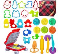Ensemble D'outils De Pâte À Modeler Pour Enfants27 Pièces D'outils De Pâte À Modeler Pour Enfants Âgés De 4 À 8 Ansrouleauxrouleaux À Pâtisserieciseaux De Sécurité Et Extrudeuse À Hamburger