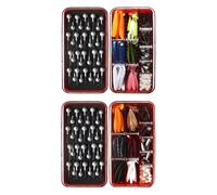 Ensemble D'outils De Pêche Au Leurre, 150 Pièces, Kit D'appâts À Queue En T, Accessoires De Pêche, Leurre Souple