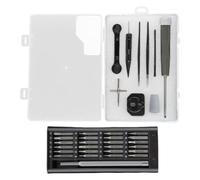 Ensemble d'outils de pêche polyvalente et ensemble de nettoyage pour les rôles, accessoires de réparation durables | Équipement indispensable pour les outils de réparation portables qui aiment la pêch