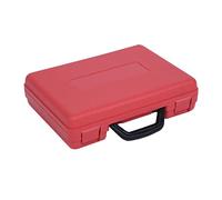 Ensemble d'outils de pinces à circlips de mécanique universelle, Kit de pinces à anneaux à pression pour la réparation automobile, en acier traité thermiquement, noir et rouge,