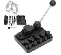 Ensemble D'outils de Pliage D'anneaux, Machine à Cintrer Les Boucles D'oreilles Manuelles Multifonctionnelles, Kit Reparation Bijoux Outil de Bijoux de Moulage Rond en Cuivre, Or, Argent