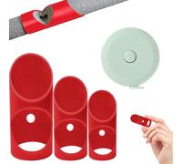 Ensemble d'outils de plomberie - Coupe-tubes en mousse pour tuyaux de 15 mm, 22 mm et 28 mm, comprend un mètre ruban, construction en nylon durable pour des coupes propres et précises