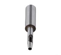 Ensemble d'outils de poinçonnage creux HSS pour cuir, ceinture, plastique, caoutchouc et éponge, gamme de tailles 2-25 mm, longueur 55 mm, dureté HRC58-62, argent (2 mm)