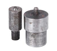 Ensemble D'outils de Poinçonnage D'oeillets, Accessoires de Vêtements de Bricolage, Installation D'œillets, Presse Manuelle Manuelle, Machine de Réglage, Ceintures de Bagages