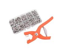 Ensemble d'outils de presse à boutons professionnels en métal robuste pour projets de couture à la maison