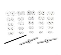 Ensemble d'outils de presse d'installation de roulement de moyeu de vélo en acier pour vélos de route conçus pour un montage lisse et précis des roulements