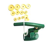 Ensemble d'outils de presse pour boîtier de montre facile à utiliser avec 12 matrices précises pour une réparation rapide et fiable sur tous les modèles en alliage d'acier