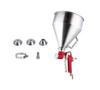 Ensemble d'outils de pulvérisation ABS 3 L/6 L, Direct sty1e Aluminium | Pulvérisateur de peinture professionnel pour travaux de peinture intérieure et extérieure avec un poids réduit lors de