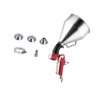 Ensemble d'outils de pulvérisation ABS 3L/6L, coude sty1e aluminium | Pulvérisateur de peinture professionnel pour travaux de peinture intérieure et extérieure avec un poids réduit lors de